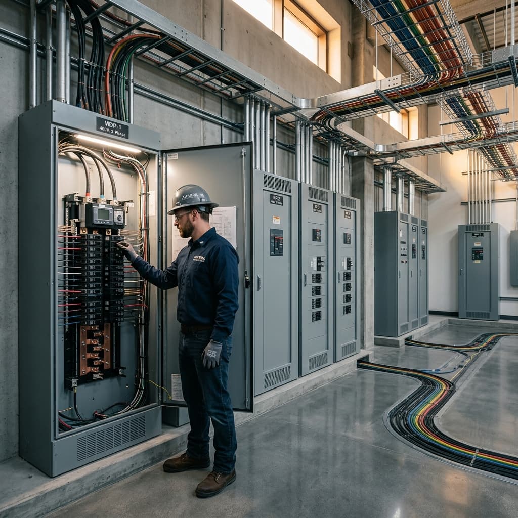 High-Quality Commercial Electrical Services
