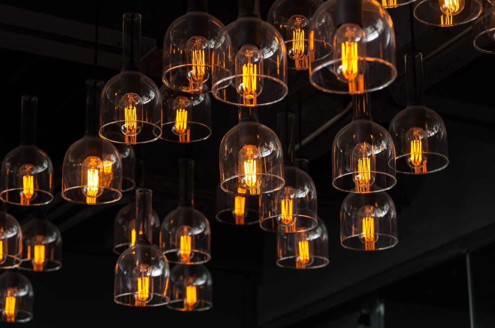 Chandelier & Custom Dining Lighting
